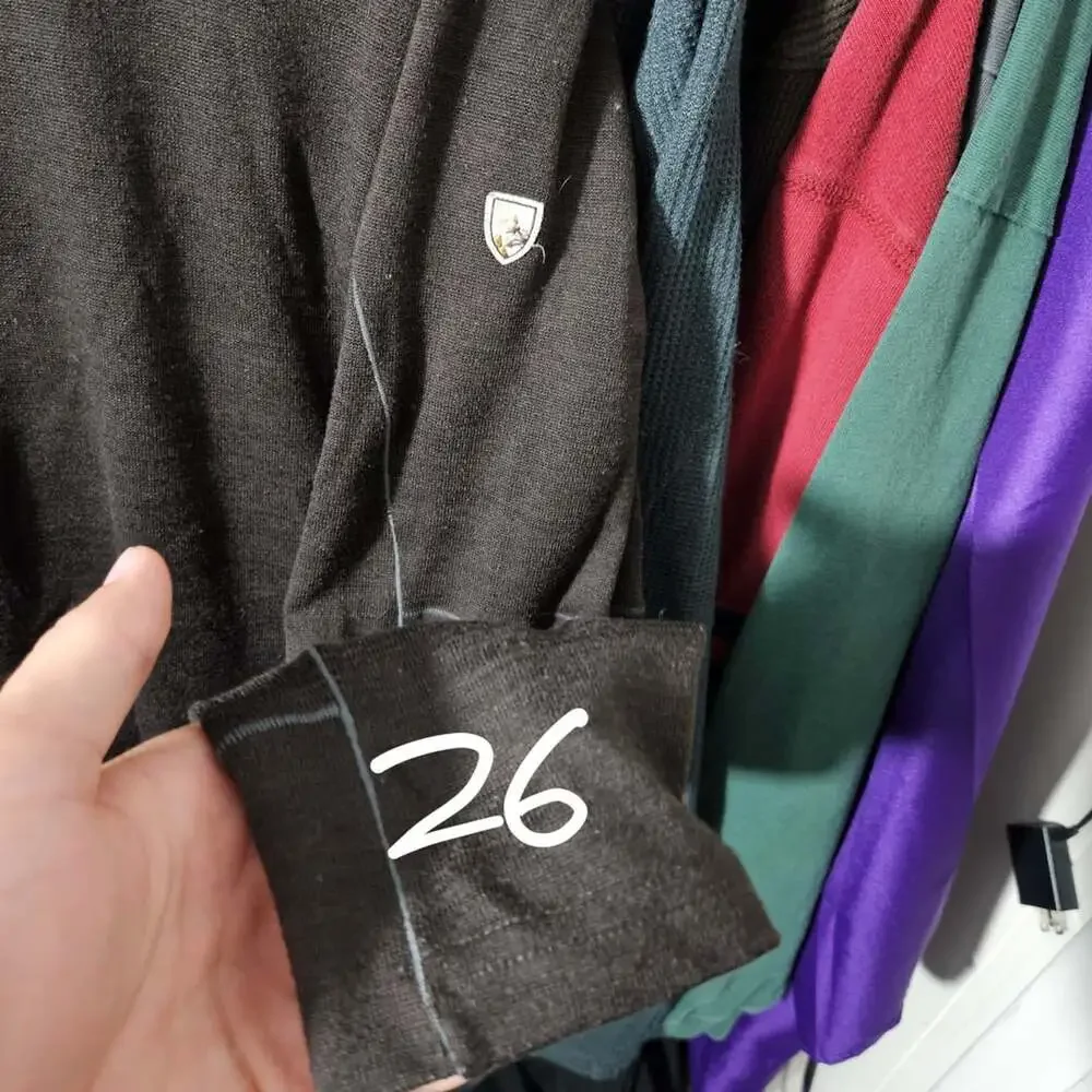 Kuhl Ryzer 1/4 Zip Pullover Size X-Large Brown